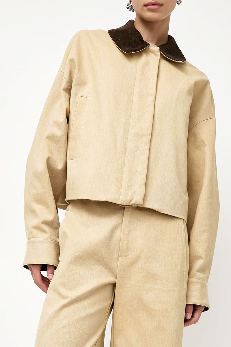 No.6 Claude Jacket in Tobacco