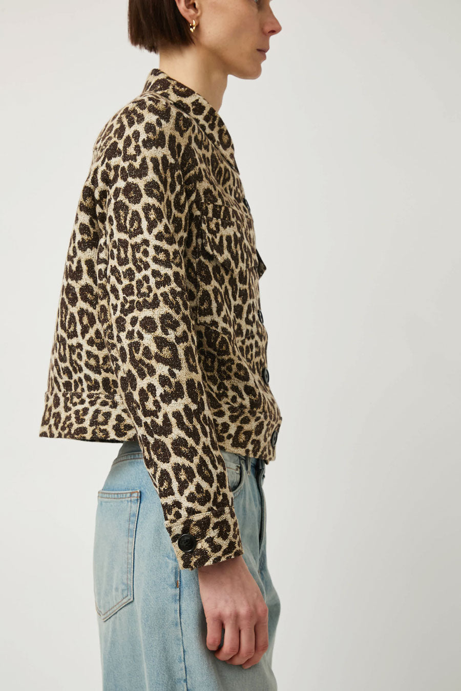 No.6 Claudia Jacket in Animal Print