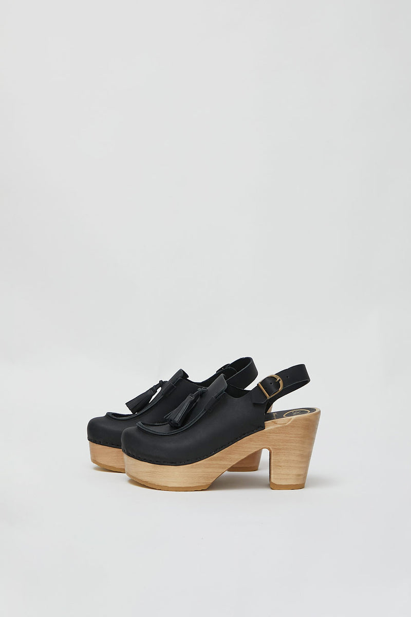 No 6 platform clog on sale