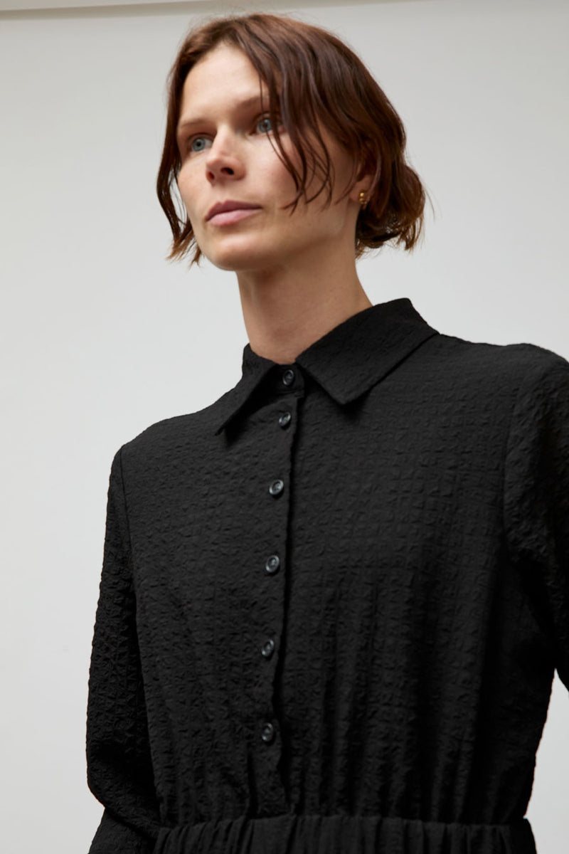 No.6 Crosby Dress in Black