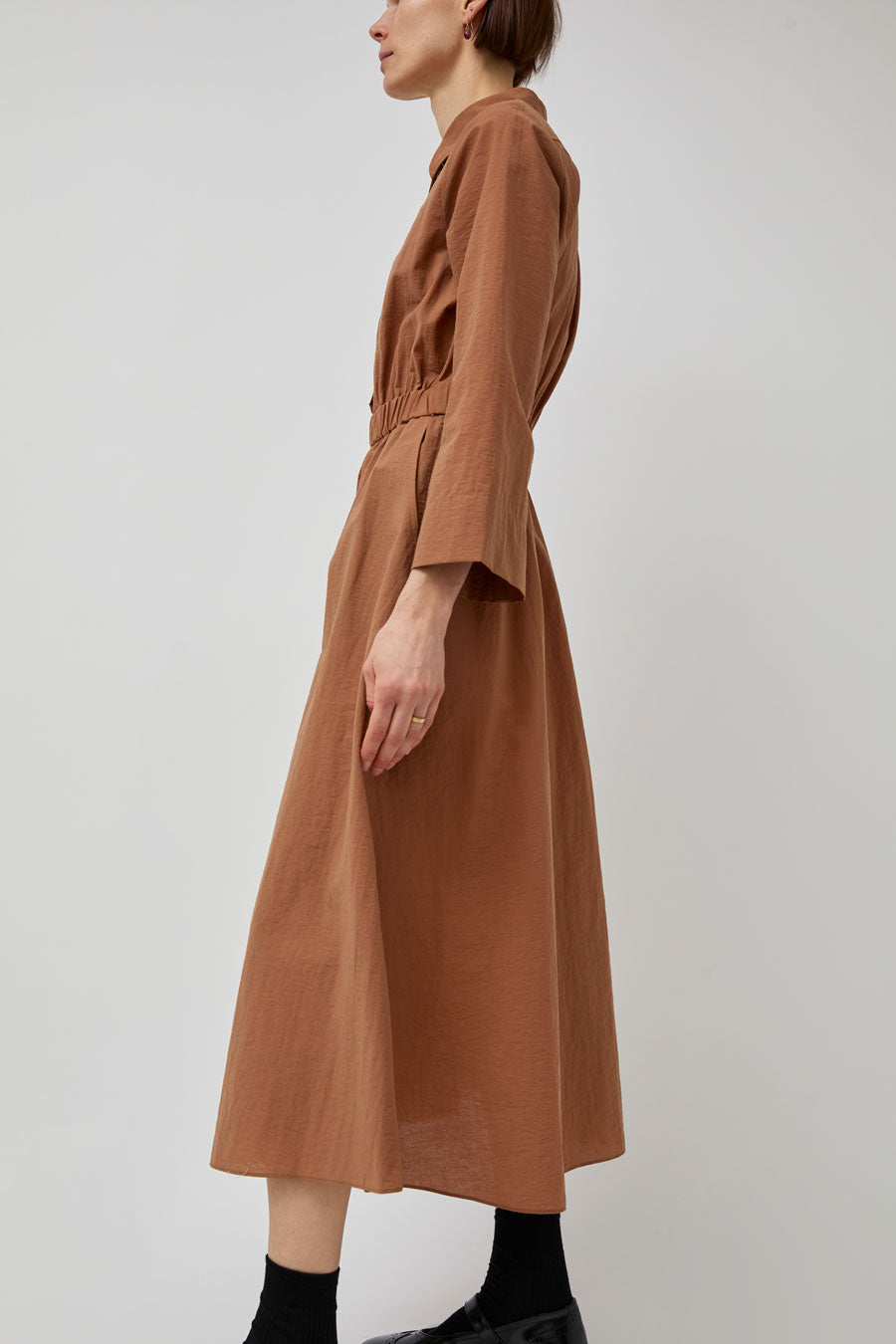 No.6 Crosby Dress in Tan