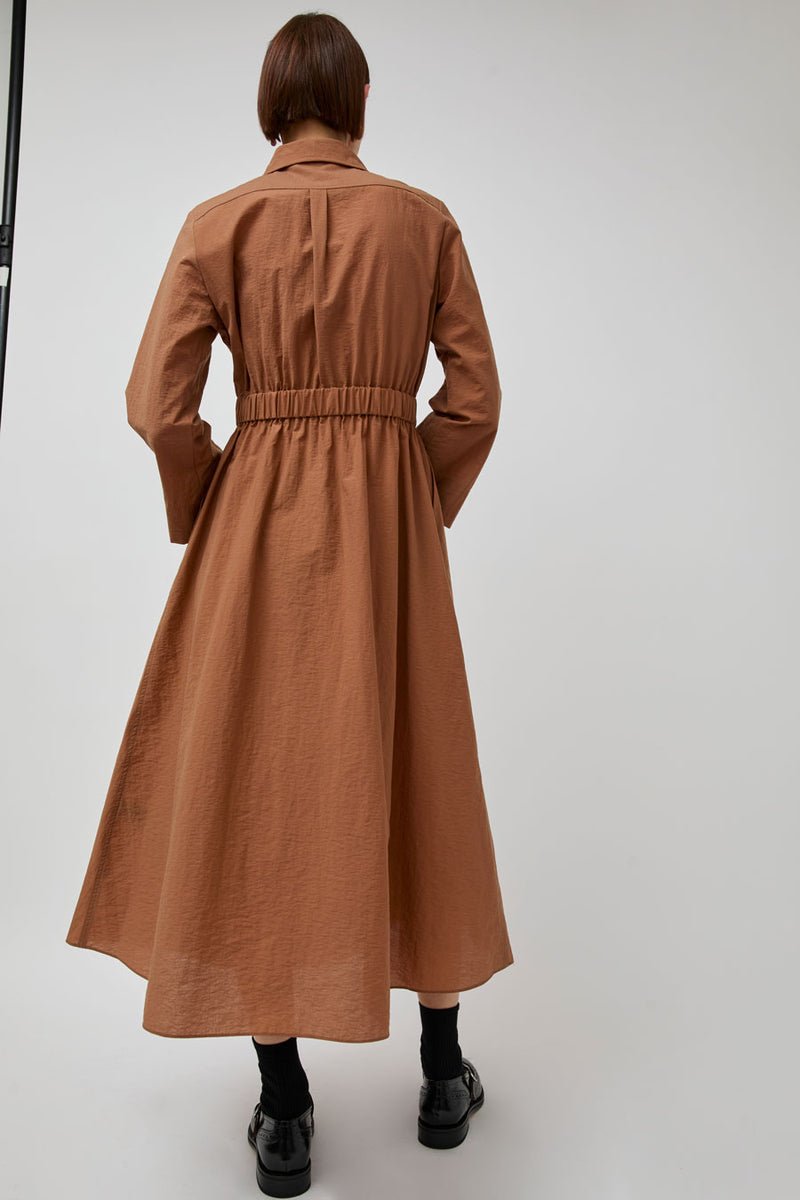 No.6 Crosby Dress in Tan