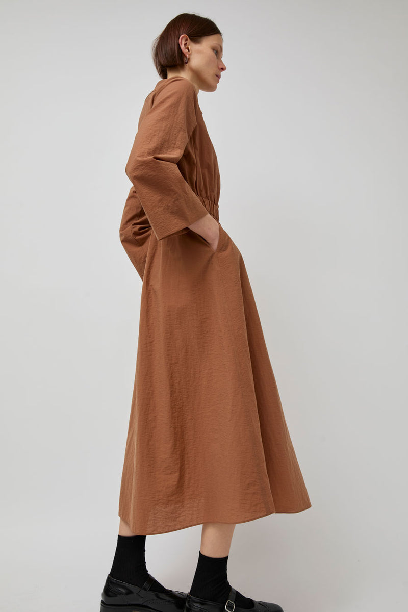 No.6 Crosby Dress in Tan
