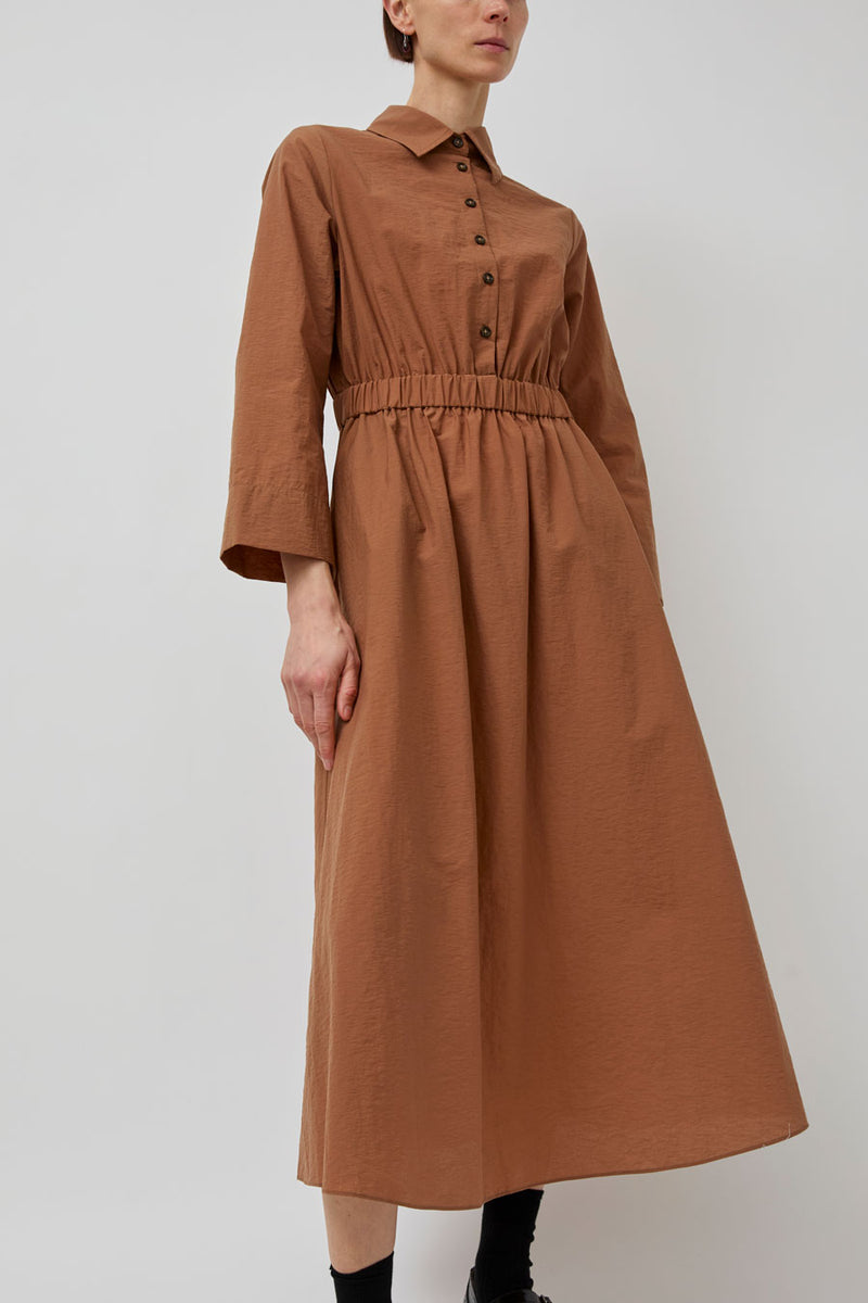 No.6 Crosby Dress in Tan