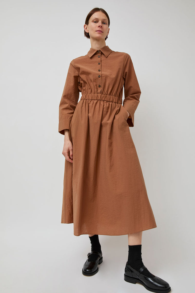 No.6 Crosby Dress in Tan