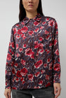 No.6 Cullen Shirt in Red Roses