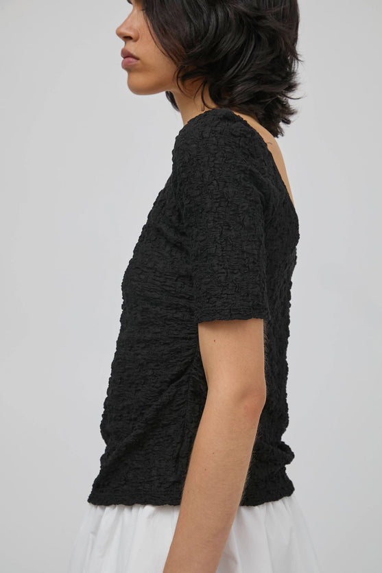 No.6 Eclipse Top in Black