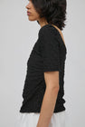 No.6 Eclipse Top in Black