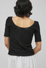 No.6 Eclipse Top in Black