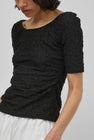No.6 Eclipse Top in Black