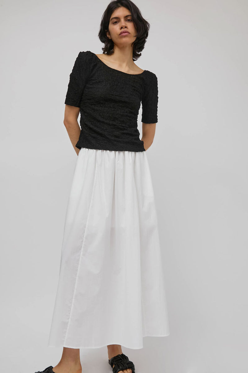 No.6 Eclipse Top in Black