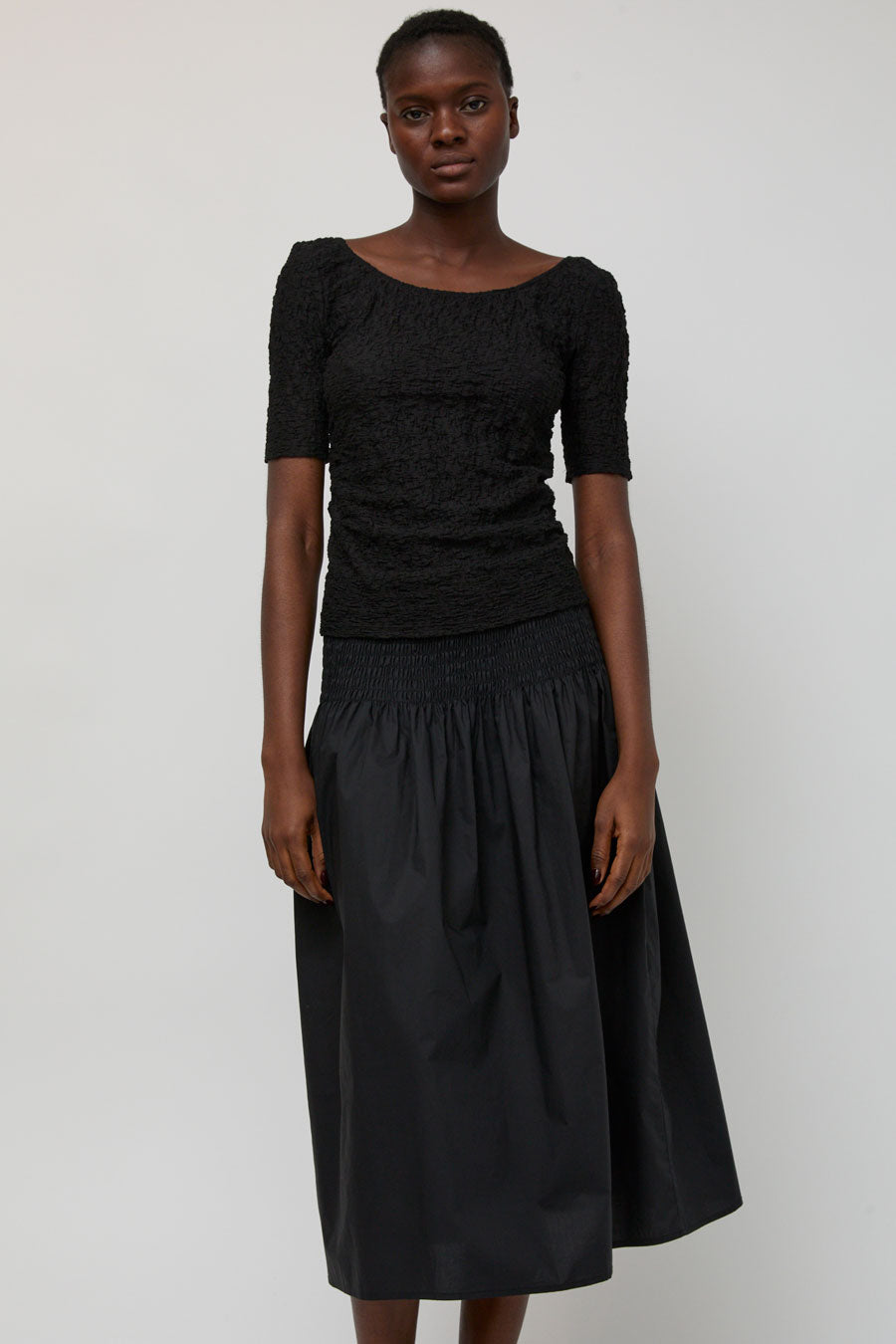 No.6 Edie Skirt in Black