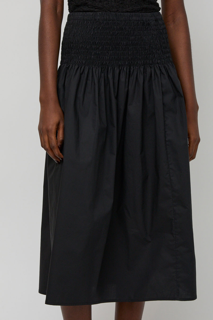 No.6 Edie Skirt in Black