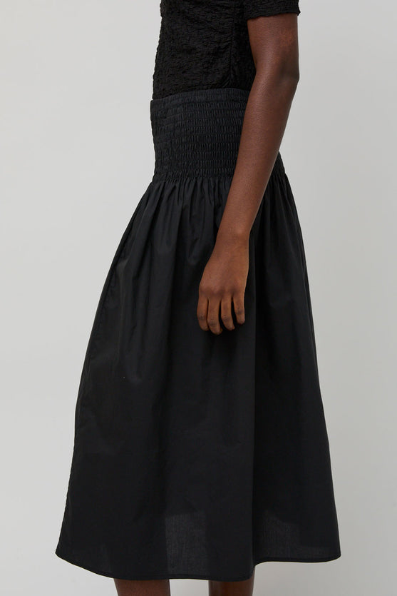 No.6 Edie Skirt in Black