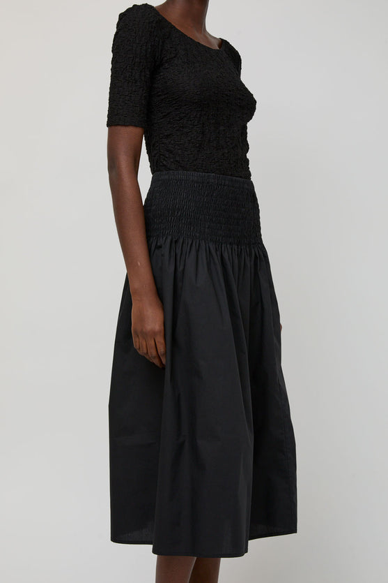 No.6 Edie Skirt in Black