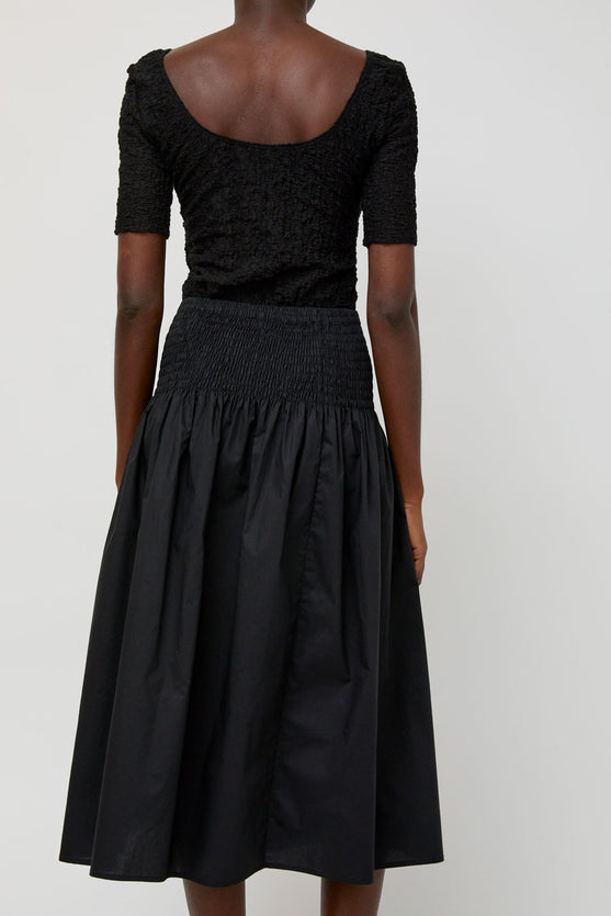 No.6 Edie Skirt in Black