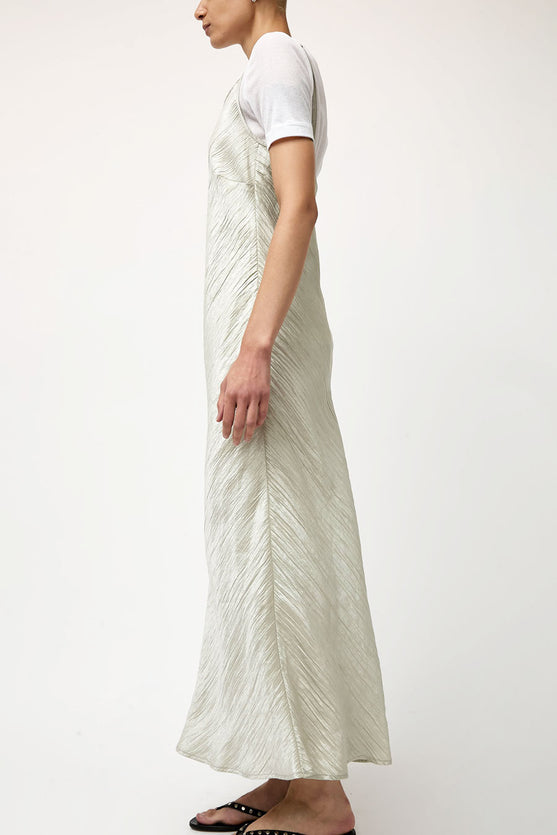 No.6 Elle Slip Dress in Silver Silver / S