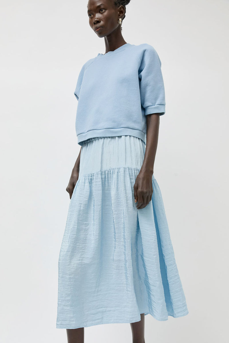 No.6 Emily Sweatshirt in Chambray