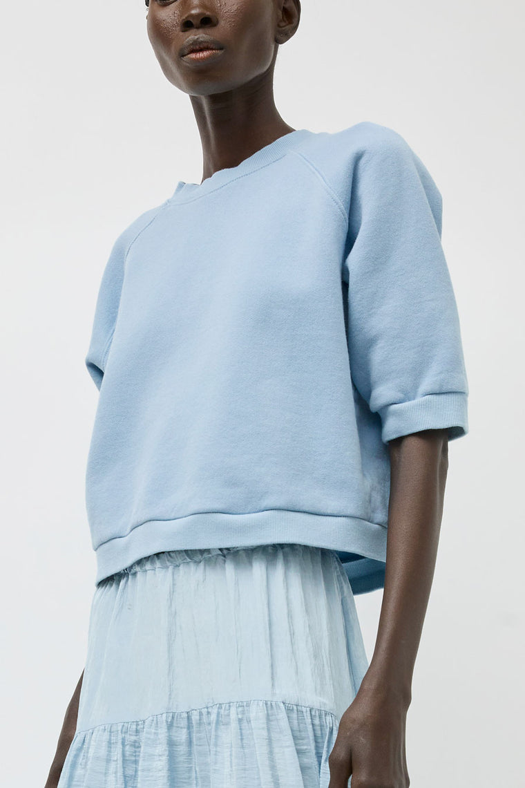 No.6 Emily Sweatshirt in Chambray