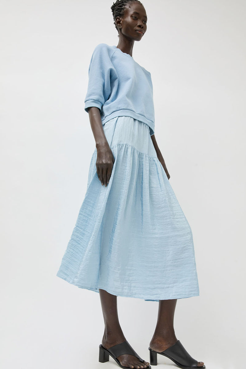 No.6 Emily Sweatshirt in Chambray