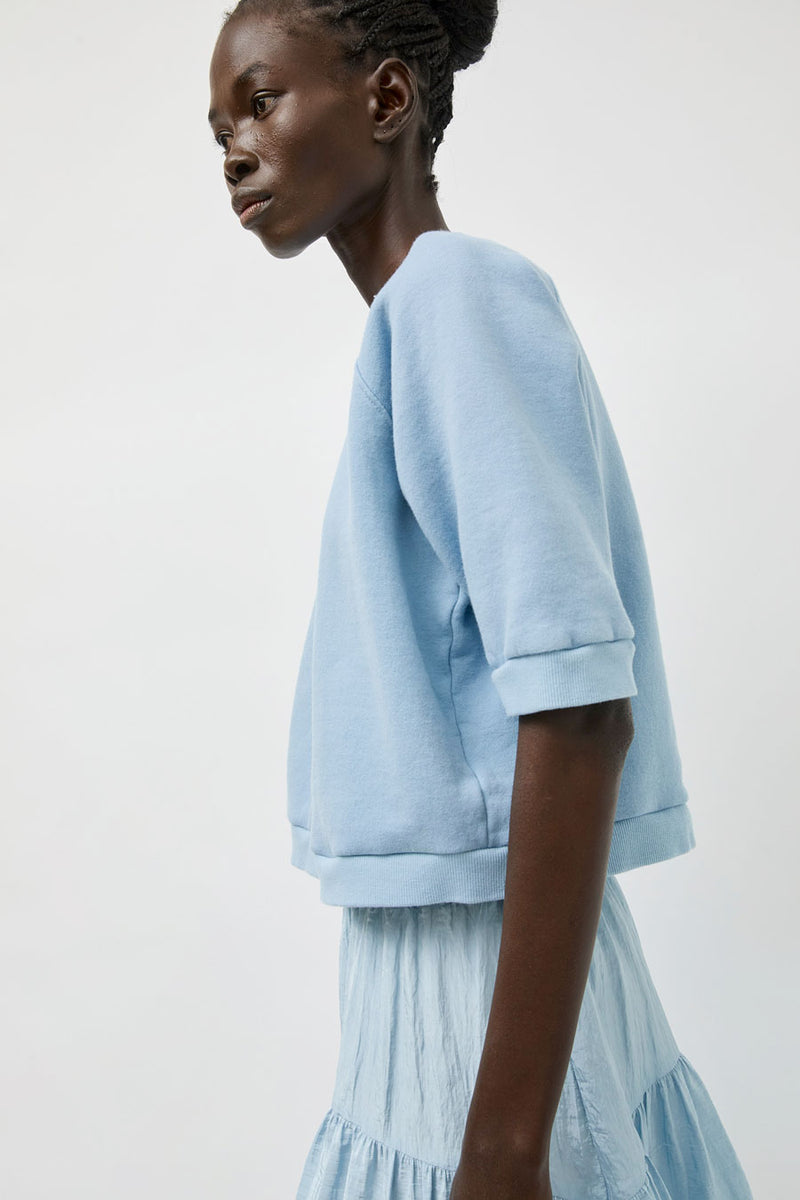 No.6 Emily Sweatshirt in Chambray