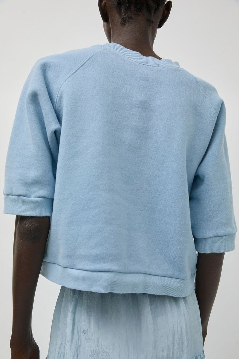 No.6 Emily Sweatshirt in Chambray