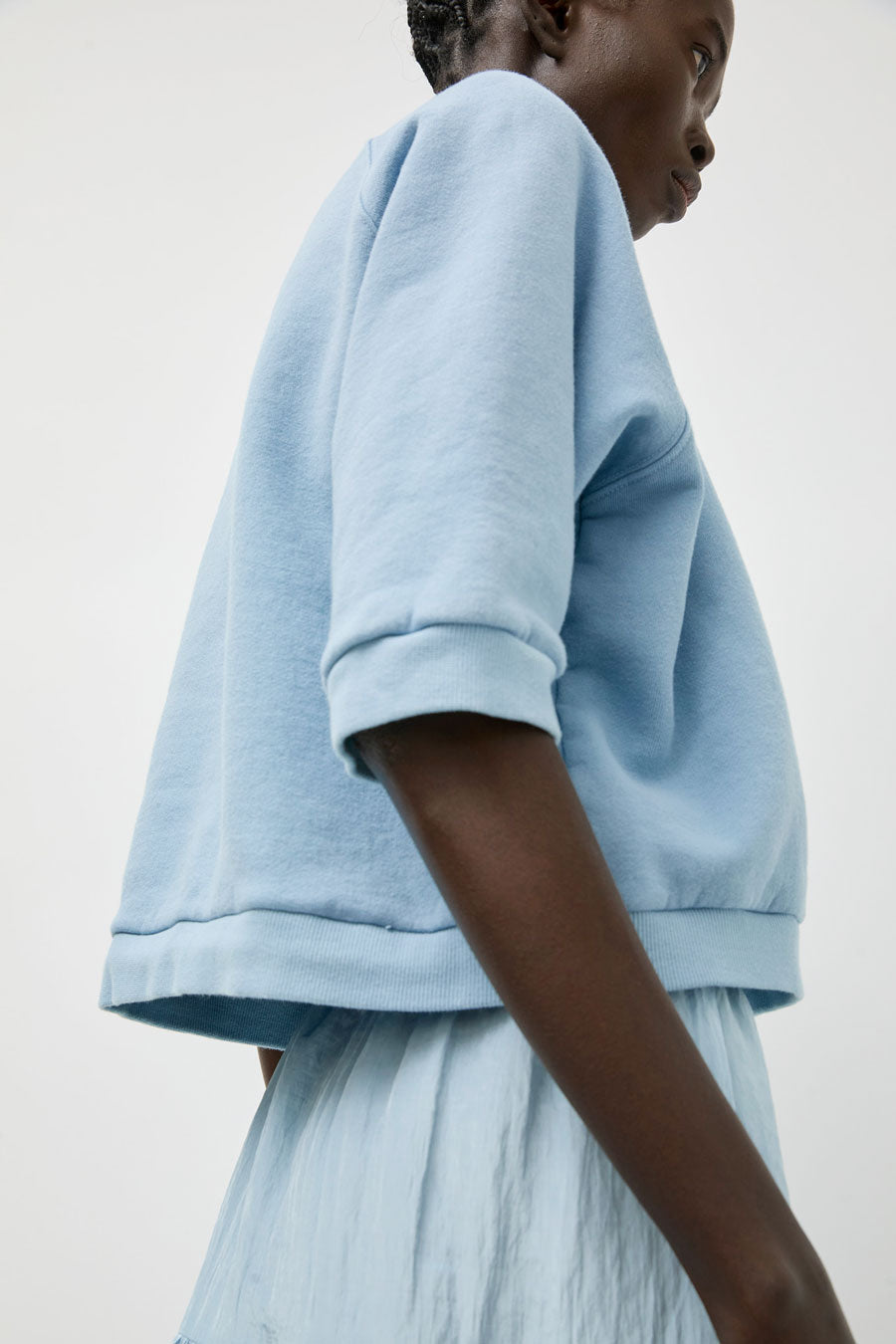 No.6 Emily Sweatshirt in Chambray