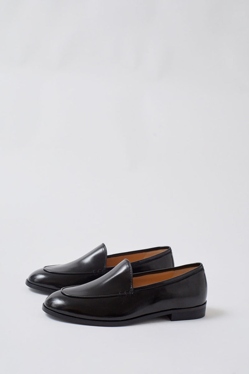 No.6 Emma Loafer in Black