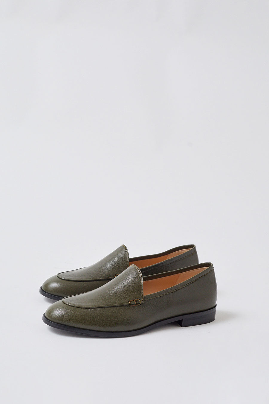 No.6 Emma Loafer in Olive