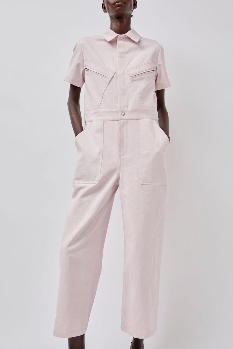 No.6 Emory Jumpsuit in Blush