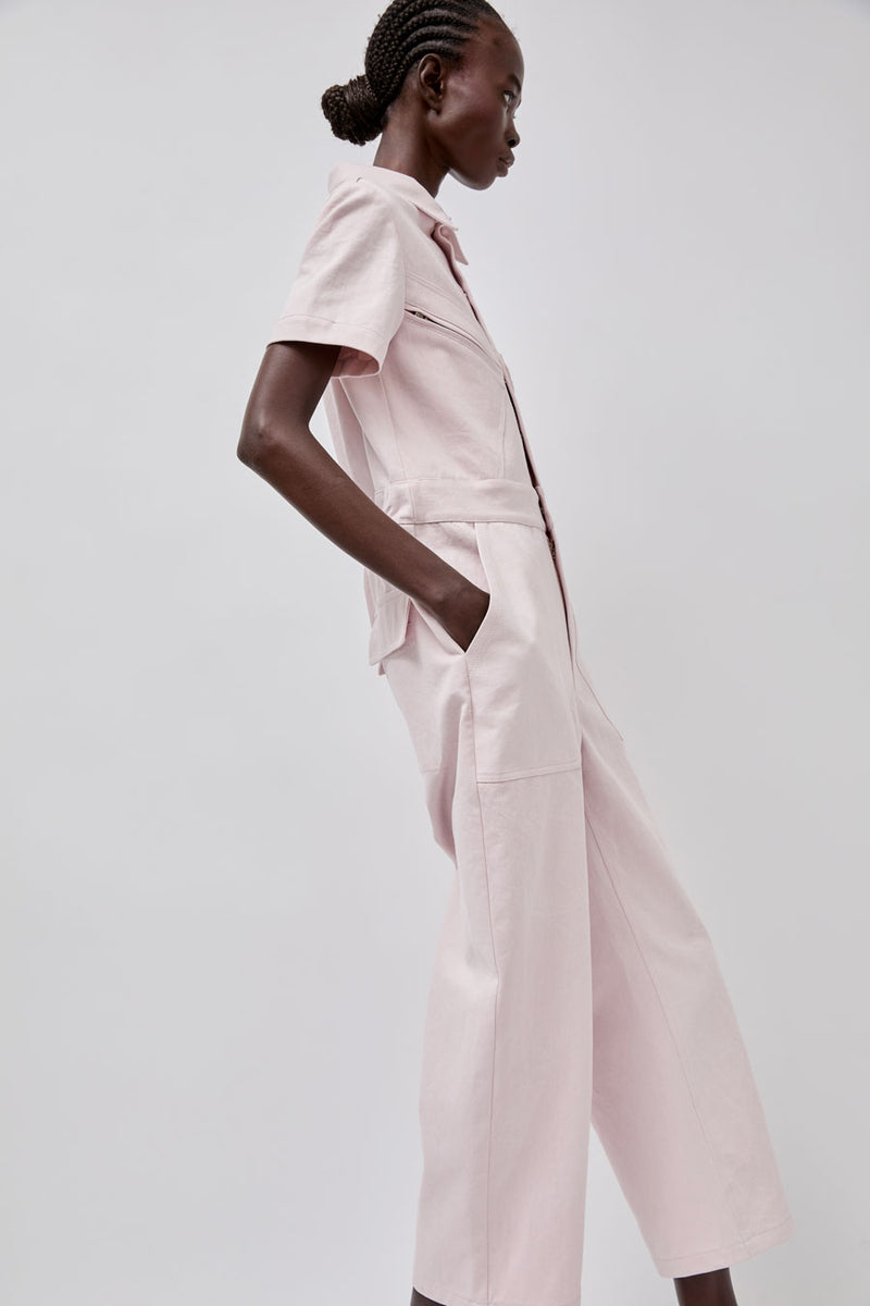 No.6 Emory Jumpsuit in Blush
