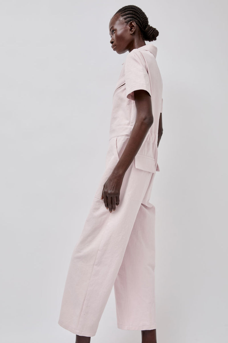 No.6 Emory Jumpsuit in Blush