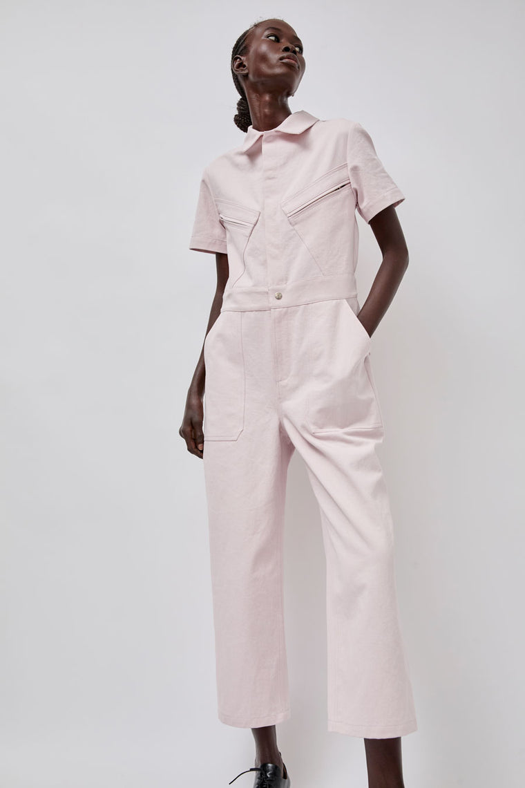 No.6 Emory Jumpsuit in Blush