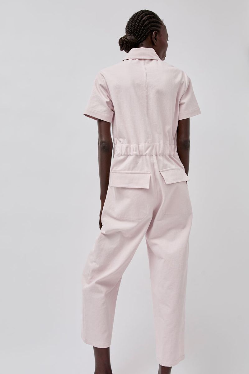 No.6 Emory Jumpsuit in Blush