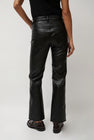 No.6 Erik Jean in Black Faux Leather