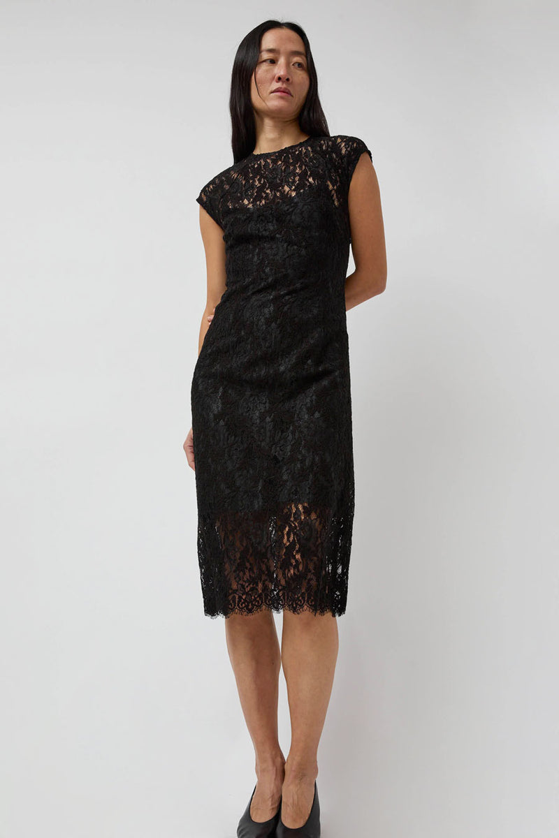 No.6 Erika Dress in Black Lace