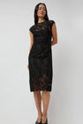 No.6 Erika Dress in Black Lace