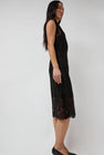 No.6 Erika Dress in Black Lace