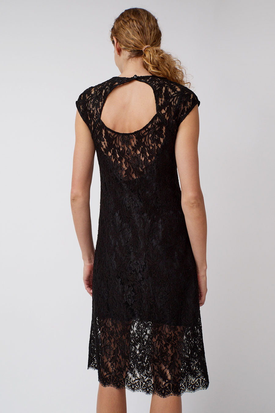 No.6 Erika Dress in Black Lace