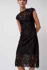 No.6 Erika Dress in Black Lace