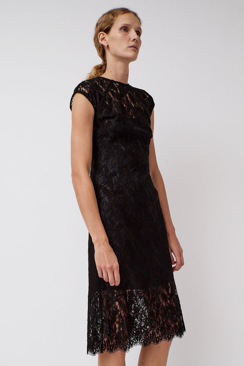 No.6 Erika Dress in Black Lace