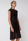 No.6 Erika Dress in Black Lace