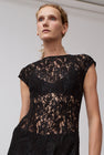 No.6 Erika Dress in Black Lace