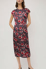 No.6 Erika Dress in Red Roses