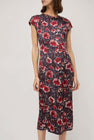 No.6 Erika Dress in Red Roses