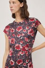 No.6 Erika Dress in Red Roses
