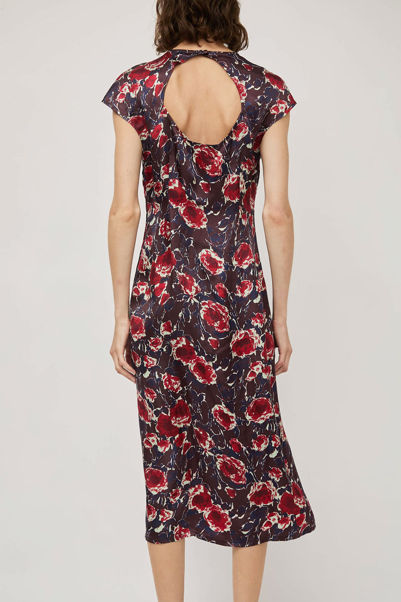 No.6 Erika Dress in Red Roses