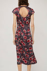 No.6 Erika Dress in Red Roses