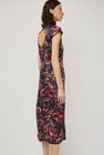 No.6 Erika Dress in Red Roses