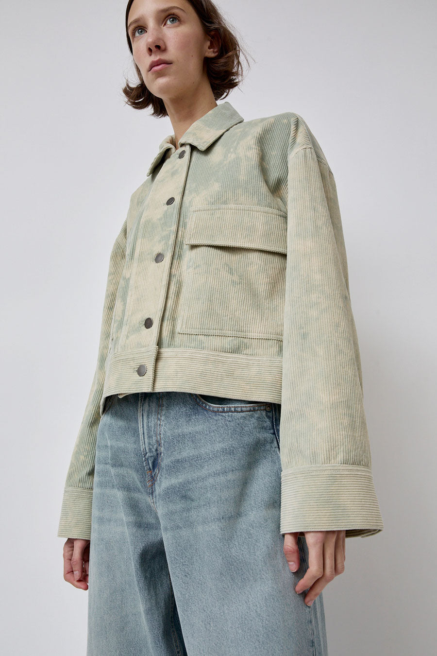 No.6 Eva Jacket in Marble Corduroy